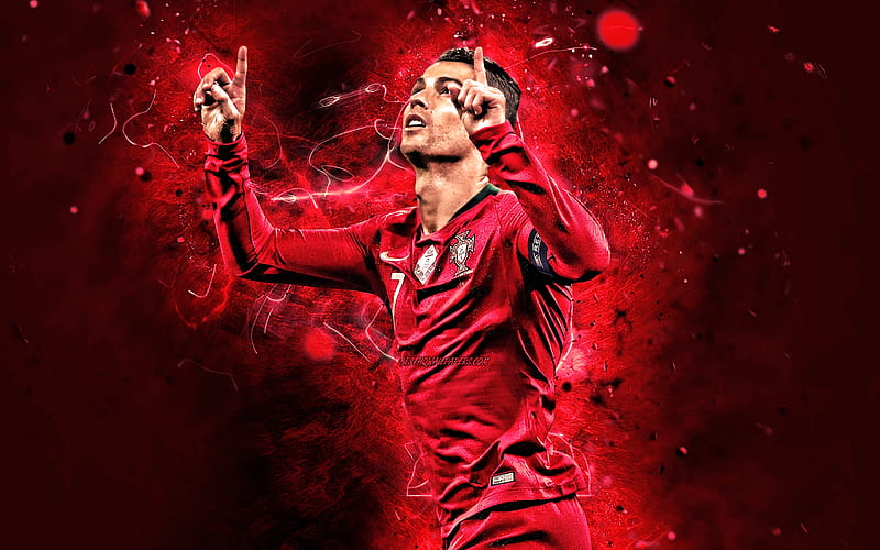 HD-wallpaper-cristiano-ronaldo-2019-red-uniform-portugal-national-team-goal-soccer-cr7-portuguese-football-team-ronaldo-red-neon-lights-cristiano-ronaldo-dos-santos-aveiro-1 Lionel Messi vs. Cristiano Ronaldo: Quem é o Maior da História em 2025?